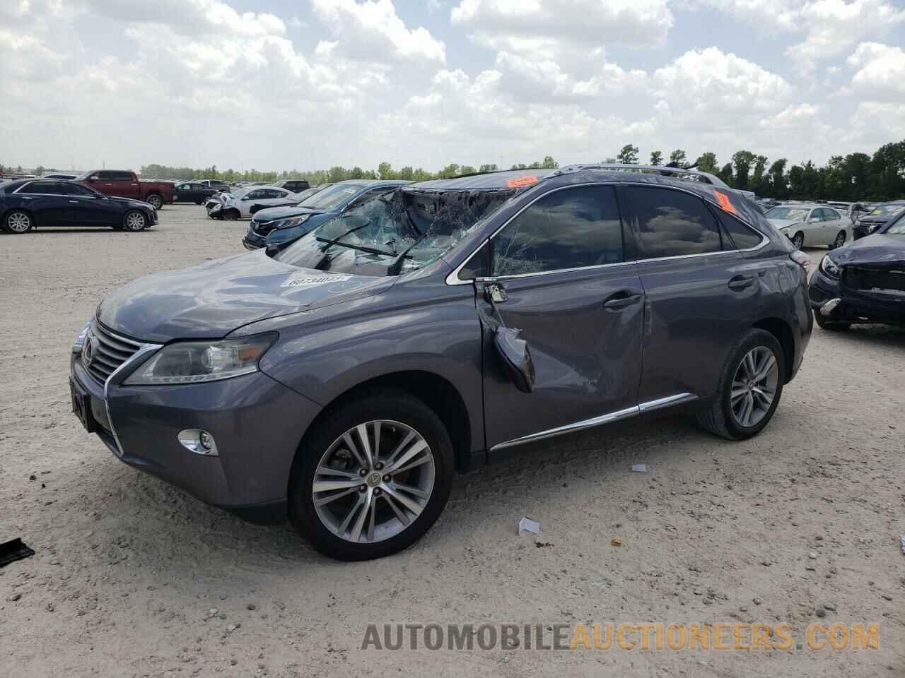 2T2ZK1BA3FC175754 LEXUS RX350 2015