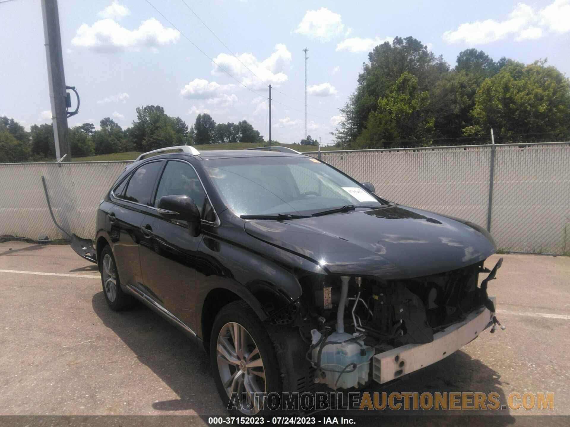 2T2ZK1BA3FC176192 LEXUS RX 350 2015