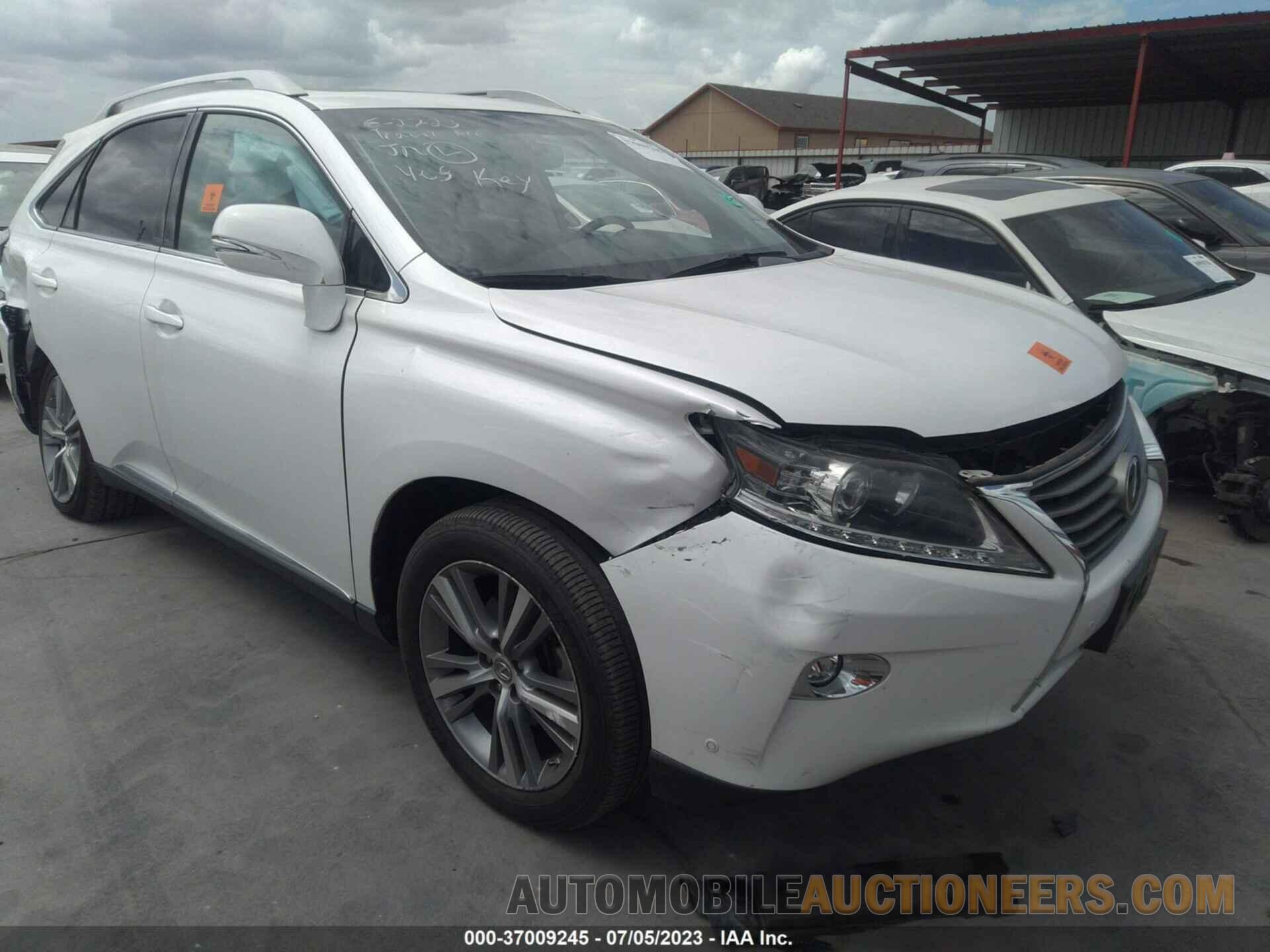 2T2ZK1BA3FC176693 LEXUS RX 350 2015