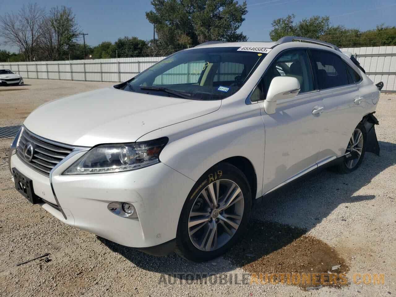 2T2ZK1BA3FC176872 LEXUS RX350 2015