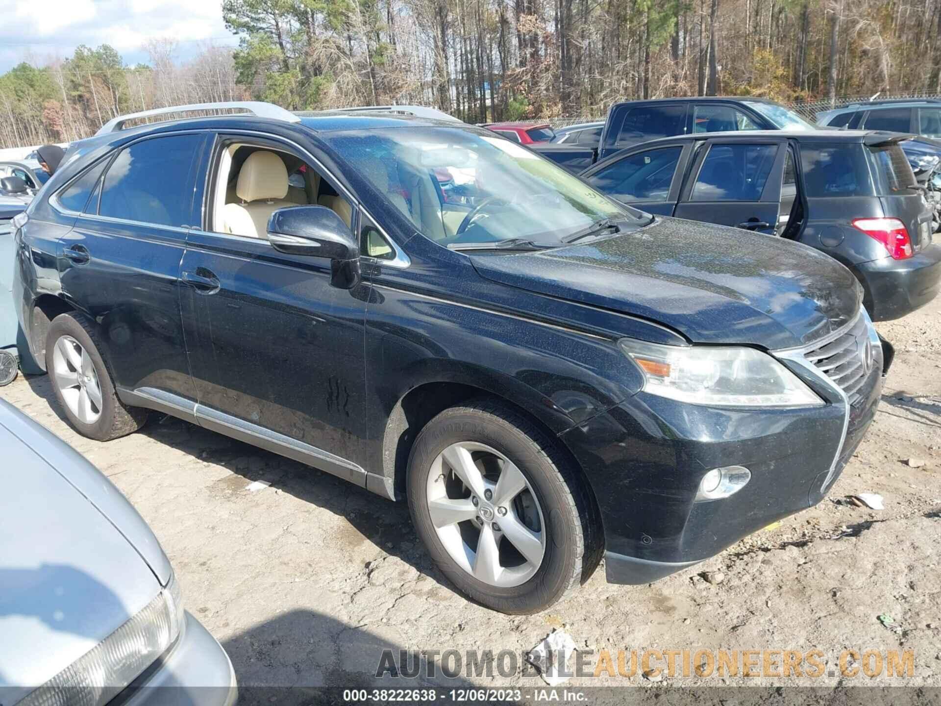 2T2ZK1BA3FC176922 LEXUS RX 2015