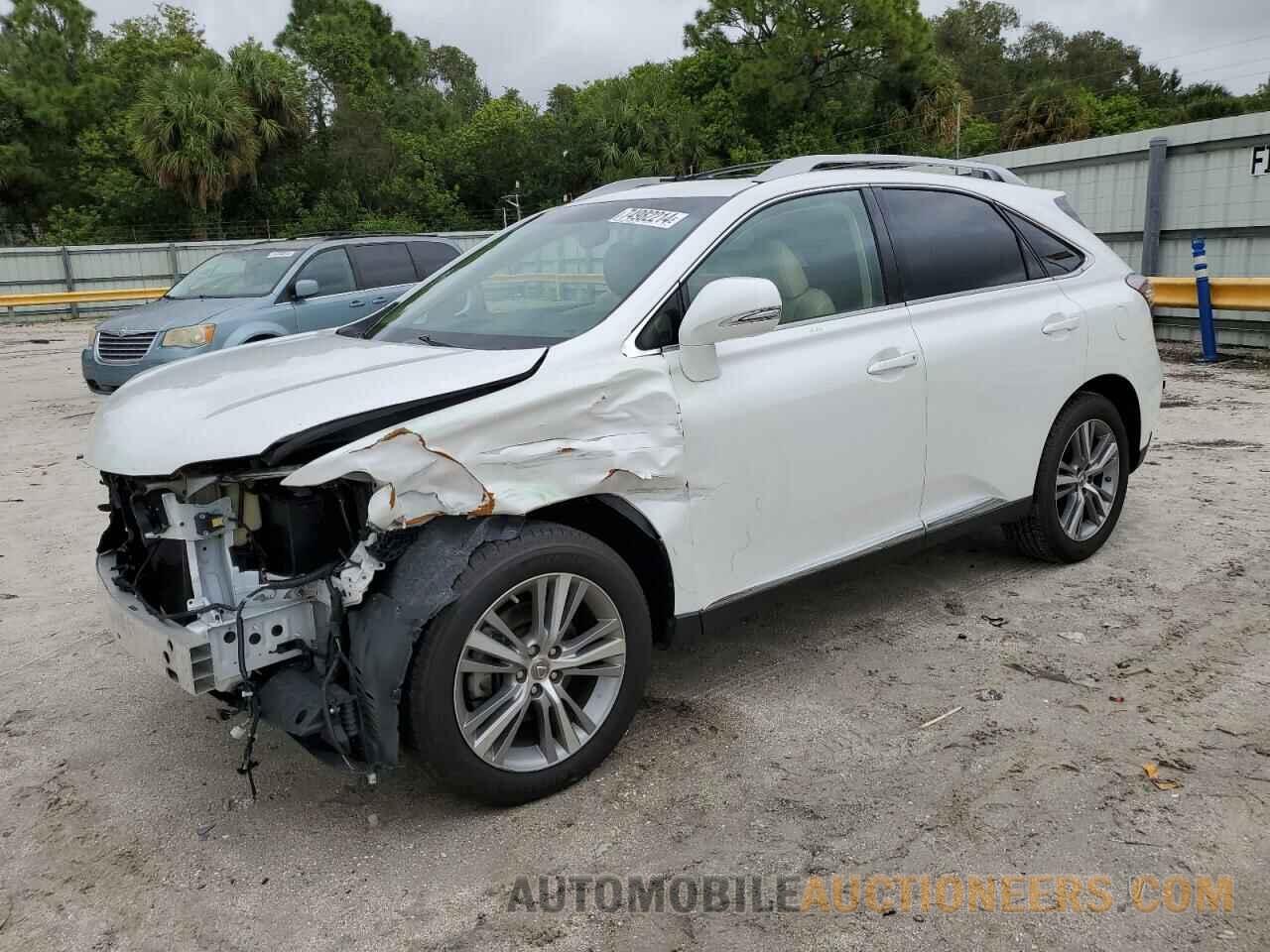 2T2ZK1BA3FC178105 LEXUS RX350 2015