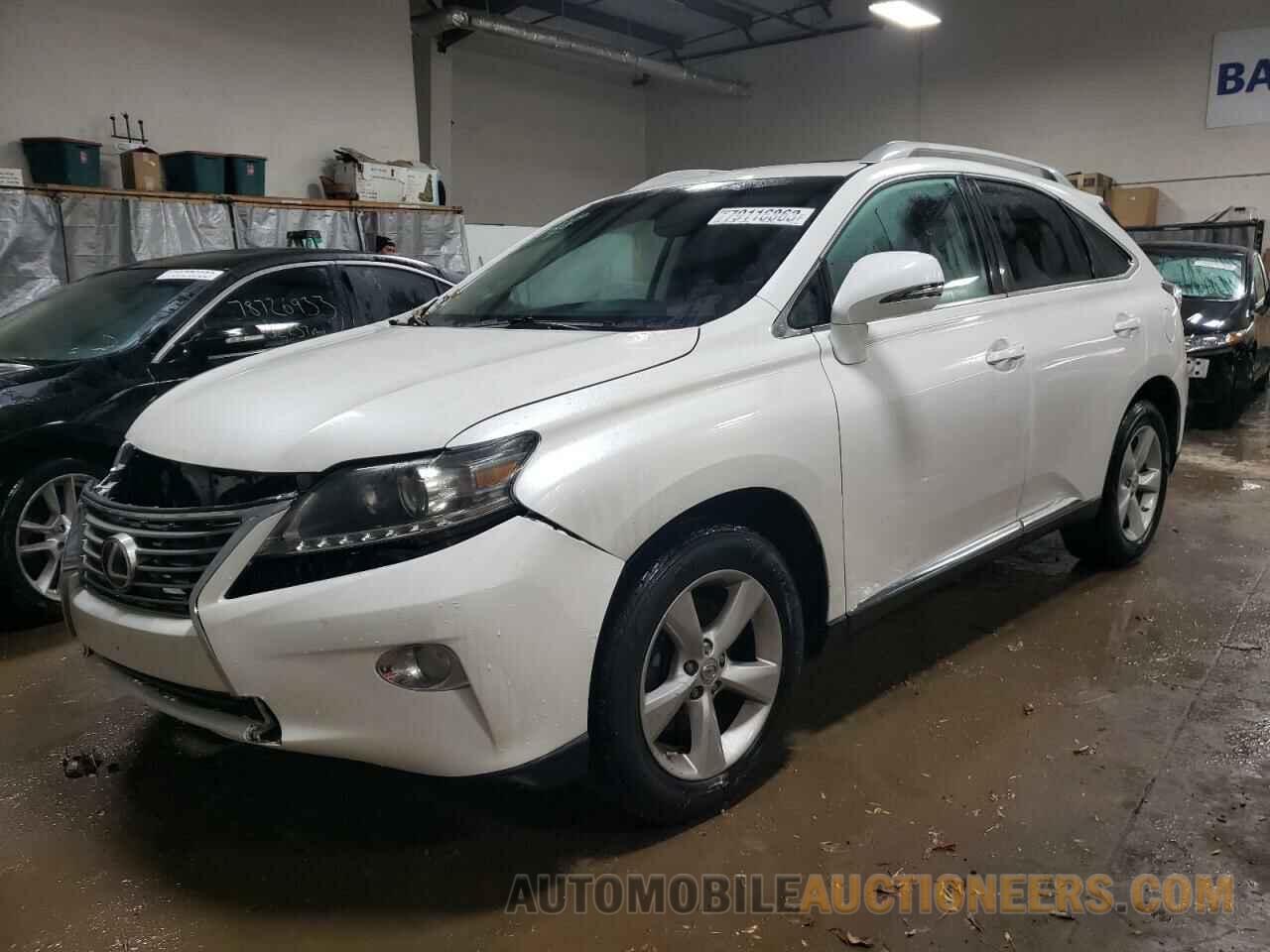 2T2ZK1BA3FC178380 LEXUS RX350 2015