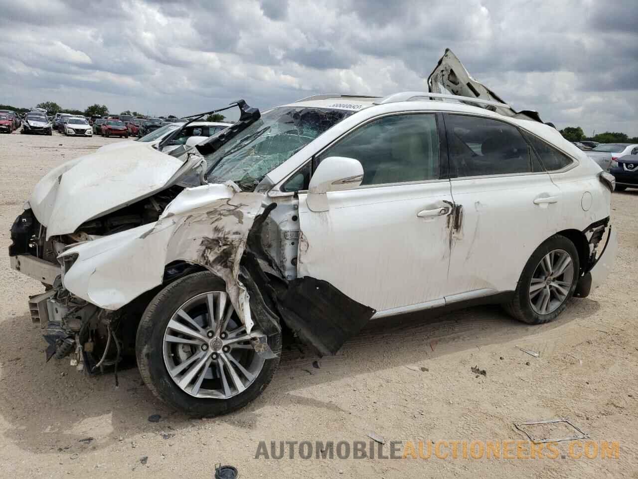 2T2ZK1BA3FC178802 LEXUS RX350 2015