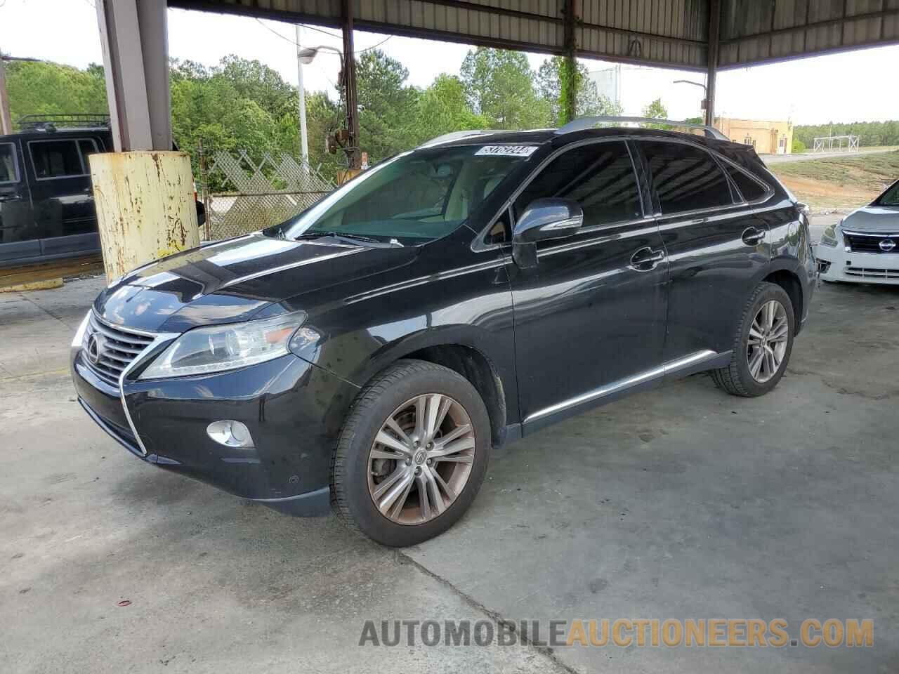 2T2ZK1BA3FC178847 LEXUS RX350 2015