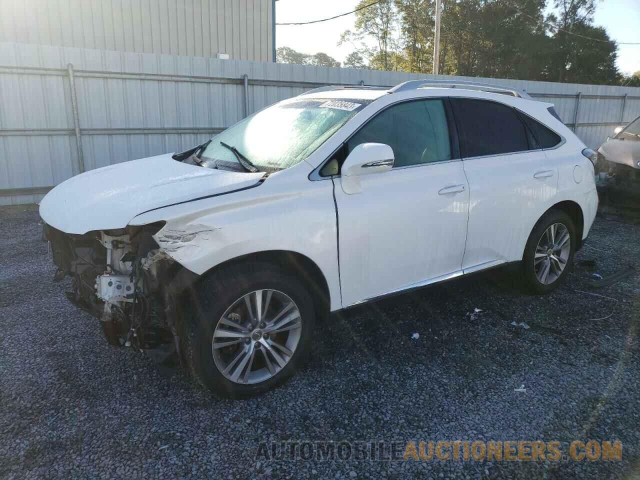 2T2ZK1BA3FC179187 LEXUS RX350 2015