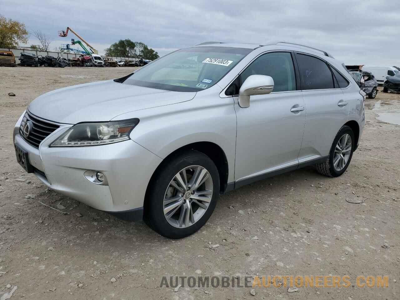 2T2ZK1BA3FC179576 LEXUS RX350 2015