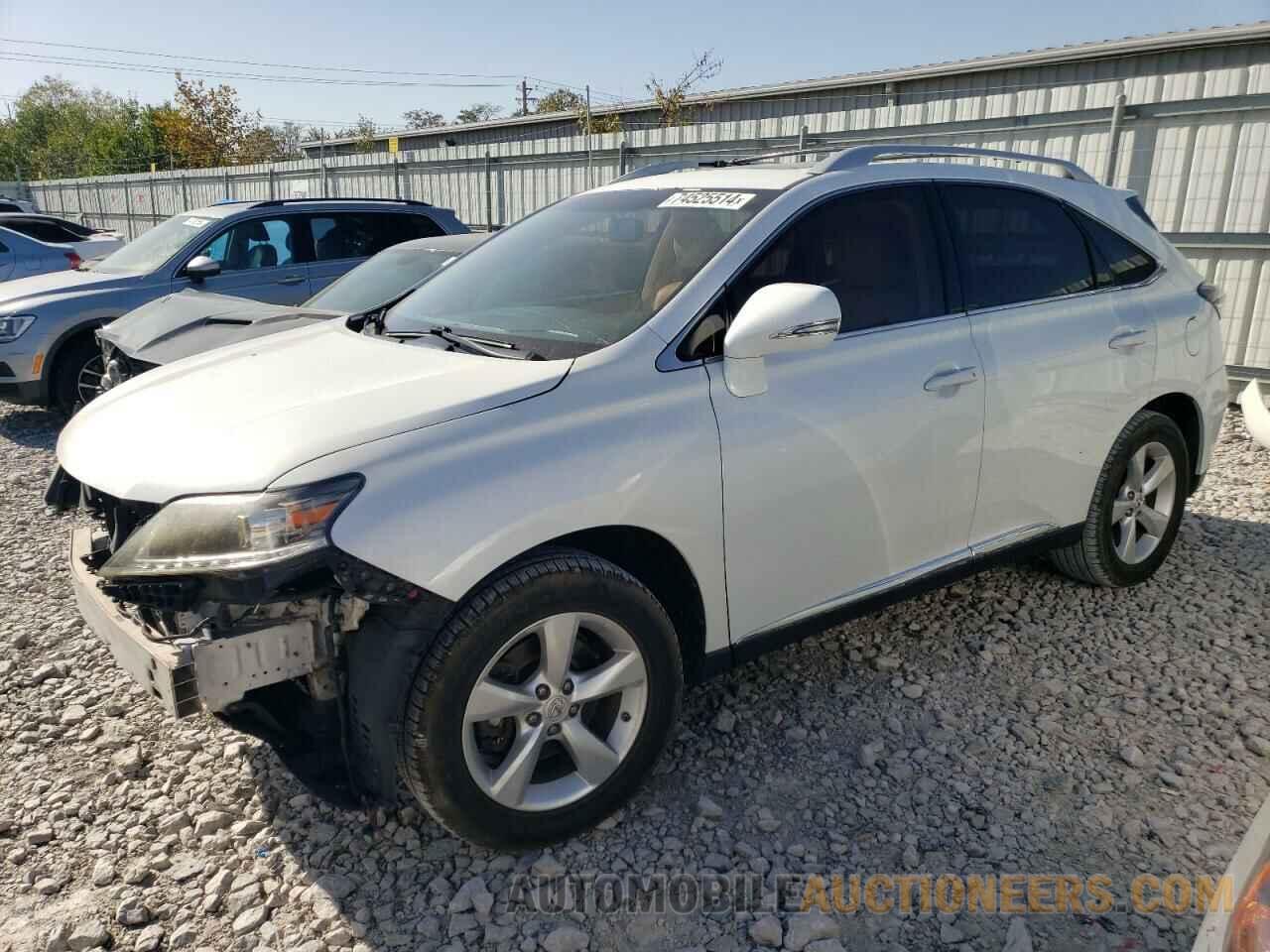 2T2ZK1BA3FC180078 LEXUS RX350 2015