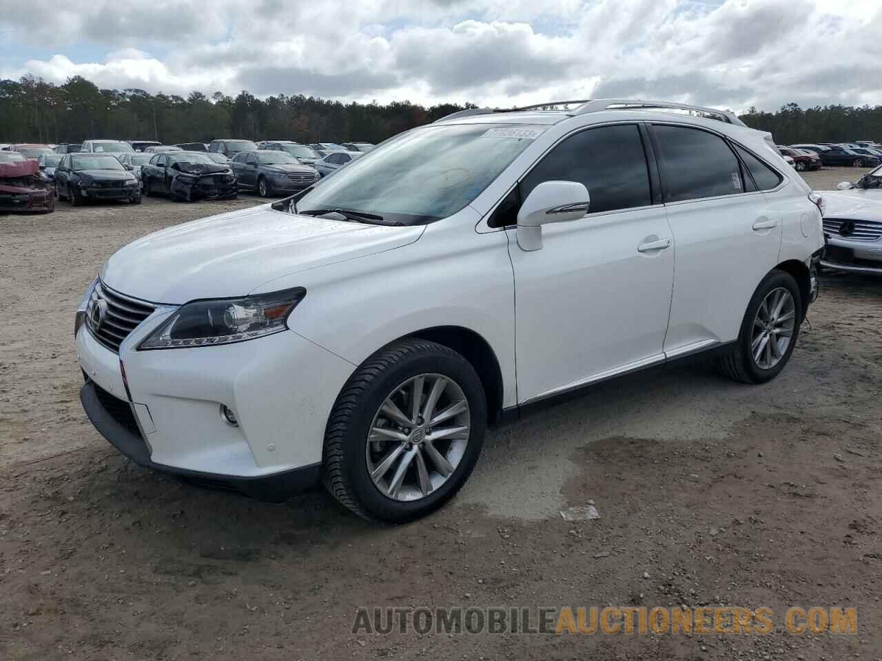 2T2ZK1BA3FC181392 LEXUS RX350 2015