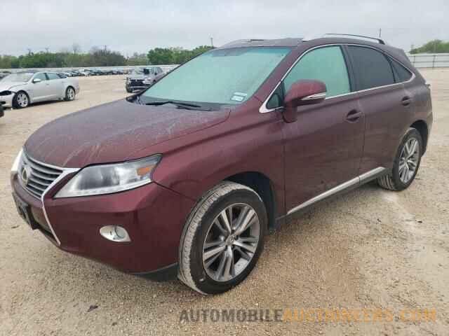 2T2ZK1BA3FC181585 LEXUS RX350 2015