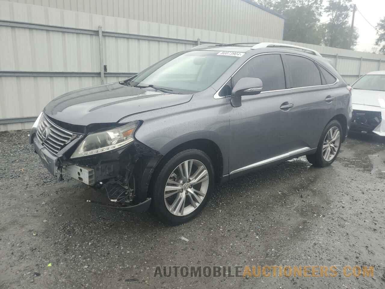 2T2ZK1BA3FC181621 LEXUS RX350 2015