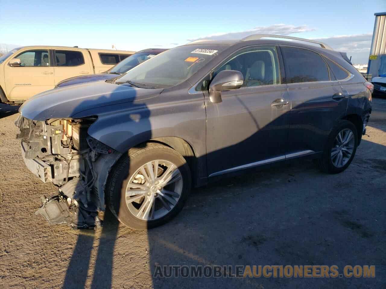 2T2ZK1BA3FC182462 LEXUS RX350 2015