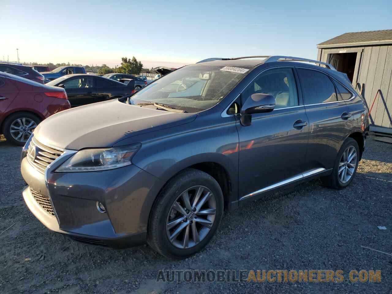 2T2ZK1BA3FC183076 LEXUS RX350 2015