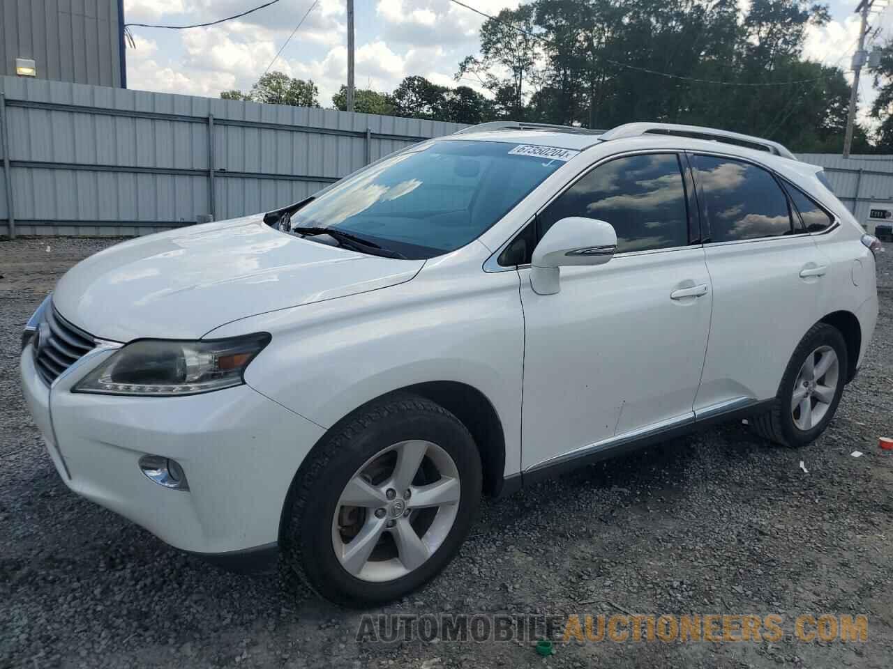 2T2ZK1BA3FC183482 LEXUS RX350 2015