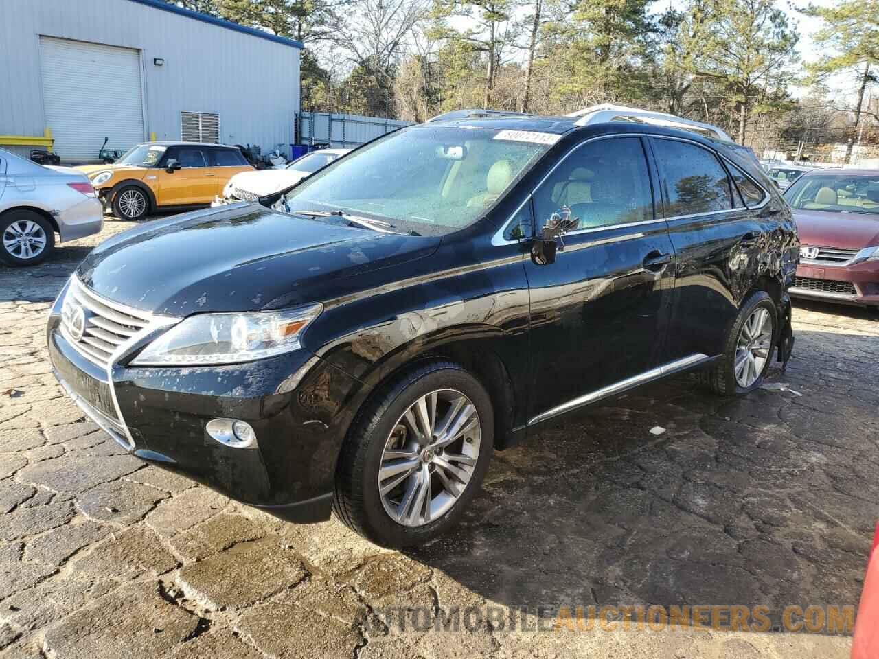 2T2ZK1BA3FC183868 LEXUS RX350 2015