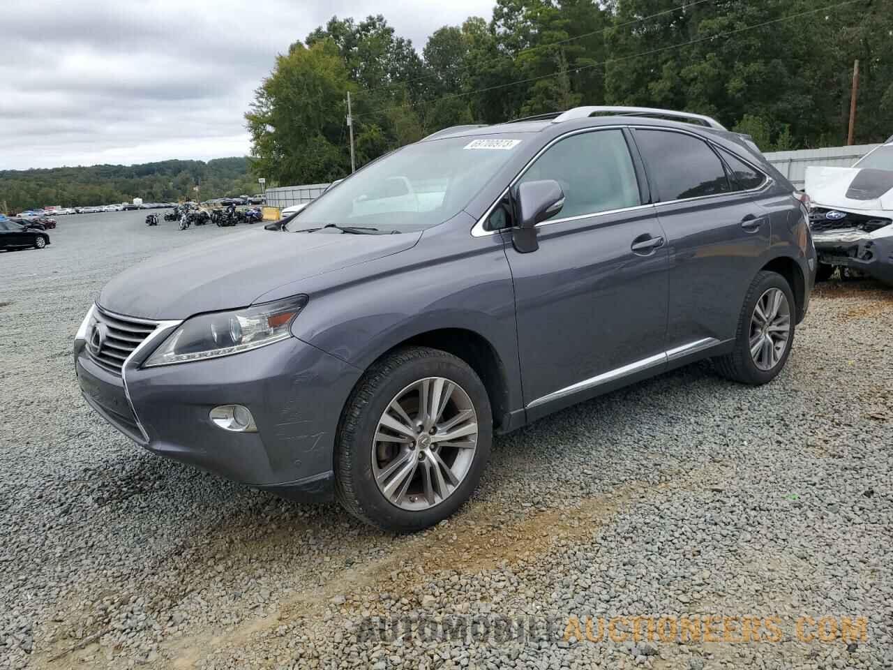 2T2ZK1BA3FC184390 LEXUS RX350 2015