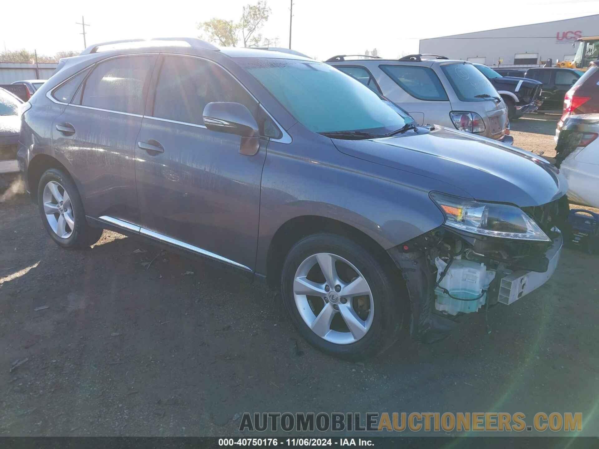 2T2ZK1BA3FC184440 LEXUS RX 350 2015