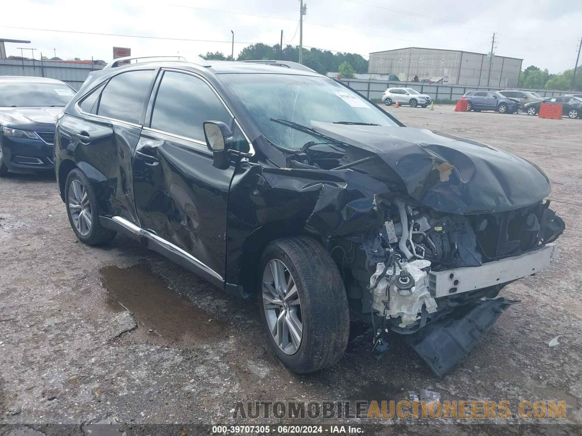 2T2ZK1BA3FC184907 LEXUS RX 2015