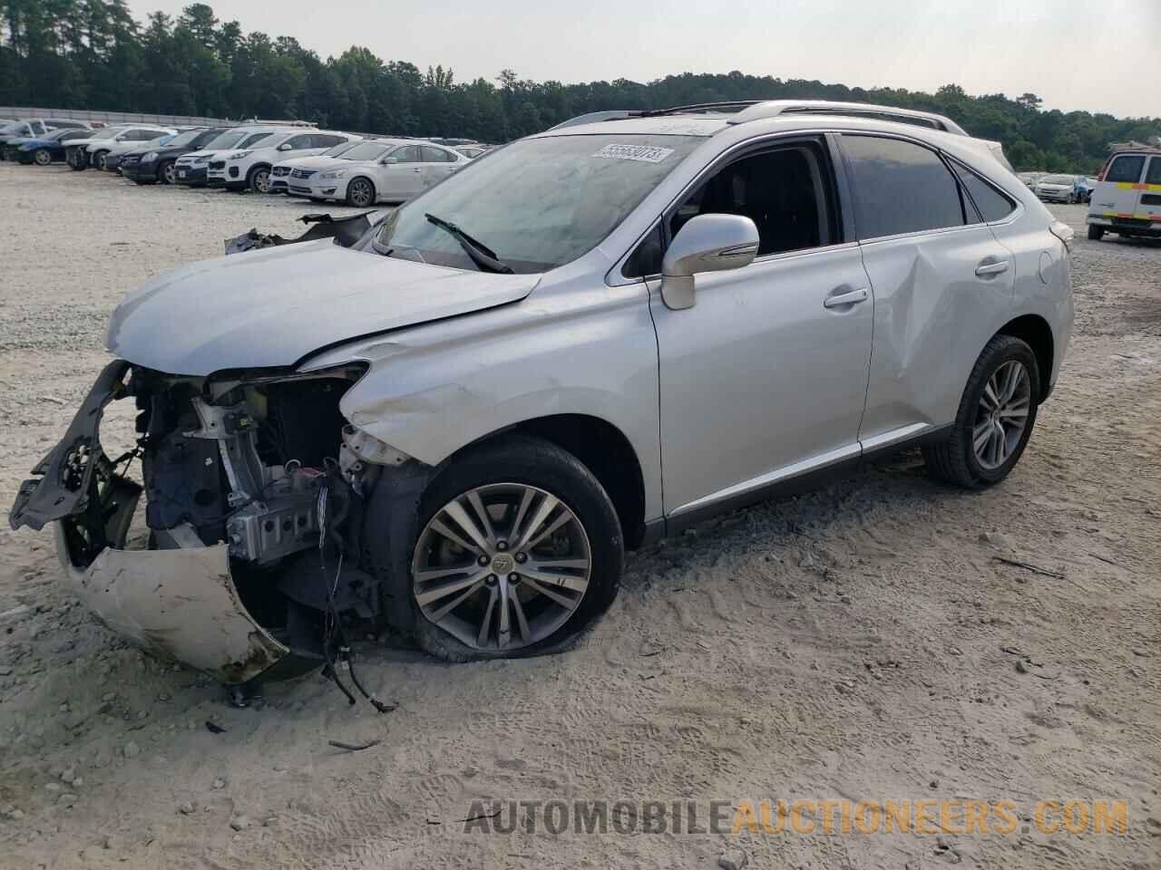 2T2ZK1BA3FC185040 LEXUS RX350 2015