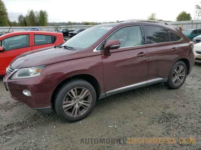 2T2ZK1BA3FC185314 LEXUS RX350 2015