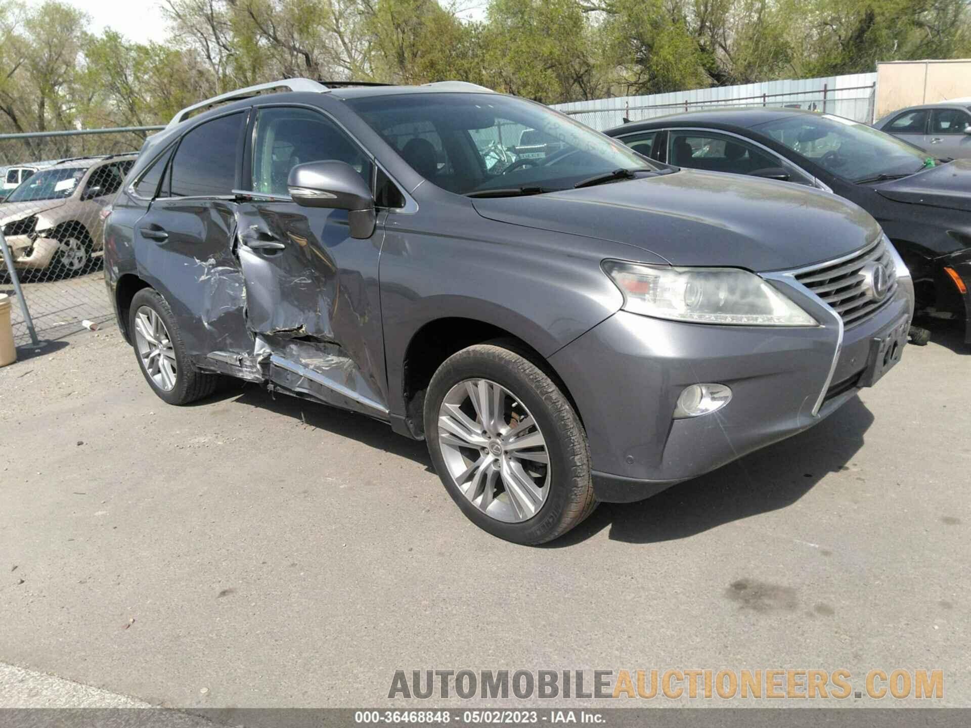 2T2ZK1BA3FC185801 LEXUS RX 350 2015