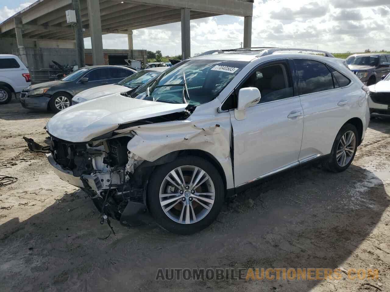 2T2ZK1BA3FC185913 LEXUS RX350 2015