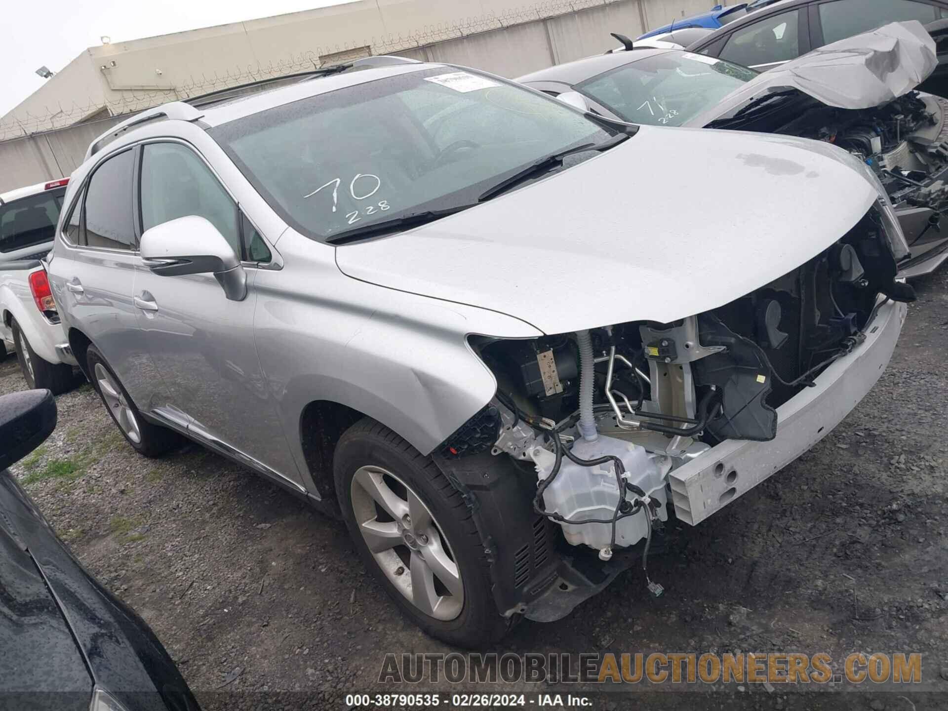 2T2ZK1BA3FC188049 LEXUS RX 350 2015