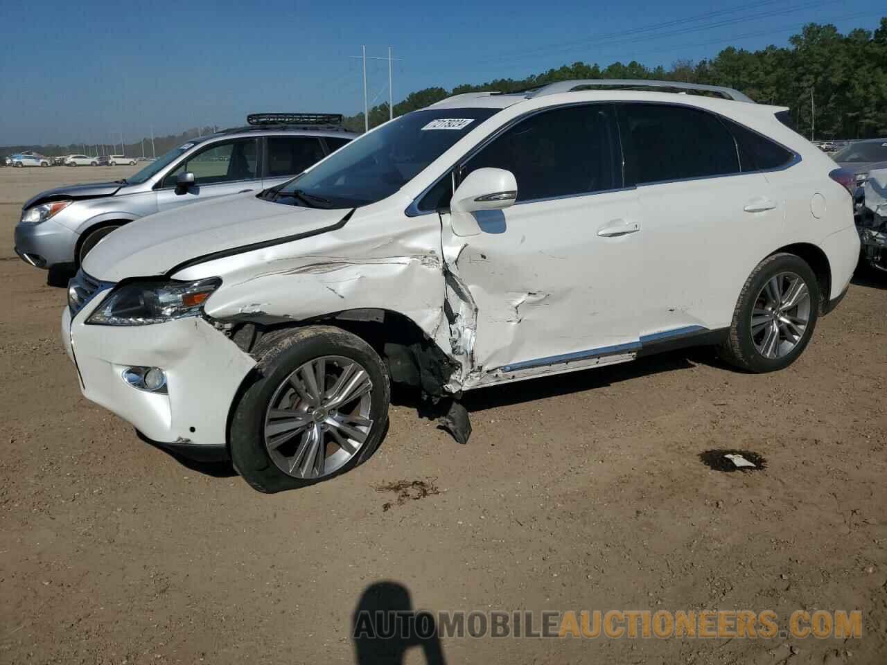 2T2ZK1BA3FC188276 LEXUS RX350 2015