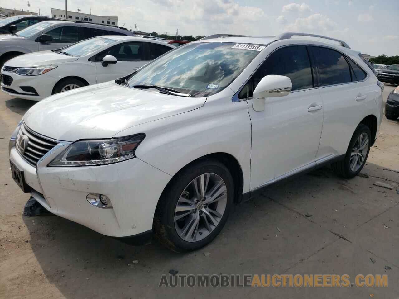 2T2ZK1BA3FC188830 LEXUS RX350 2015