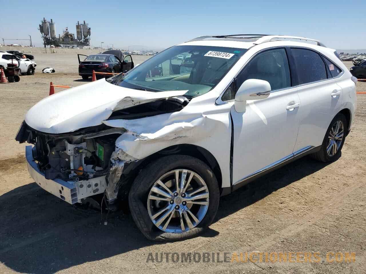 2T2ZK1BA3FC189864 LEXUS RX350 2015