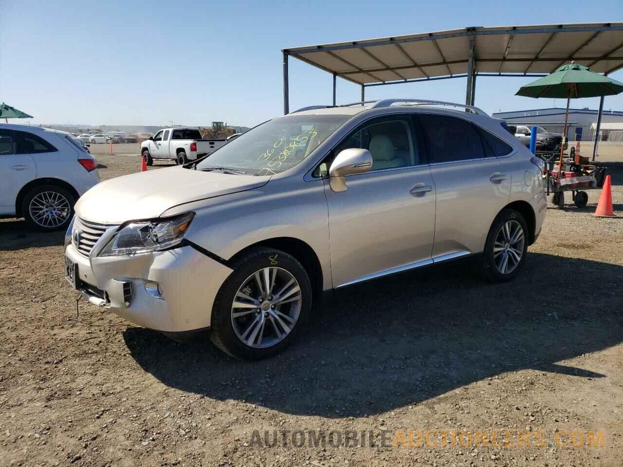 2T2ZK1BA3FC192246 LEXUS RX350 2015