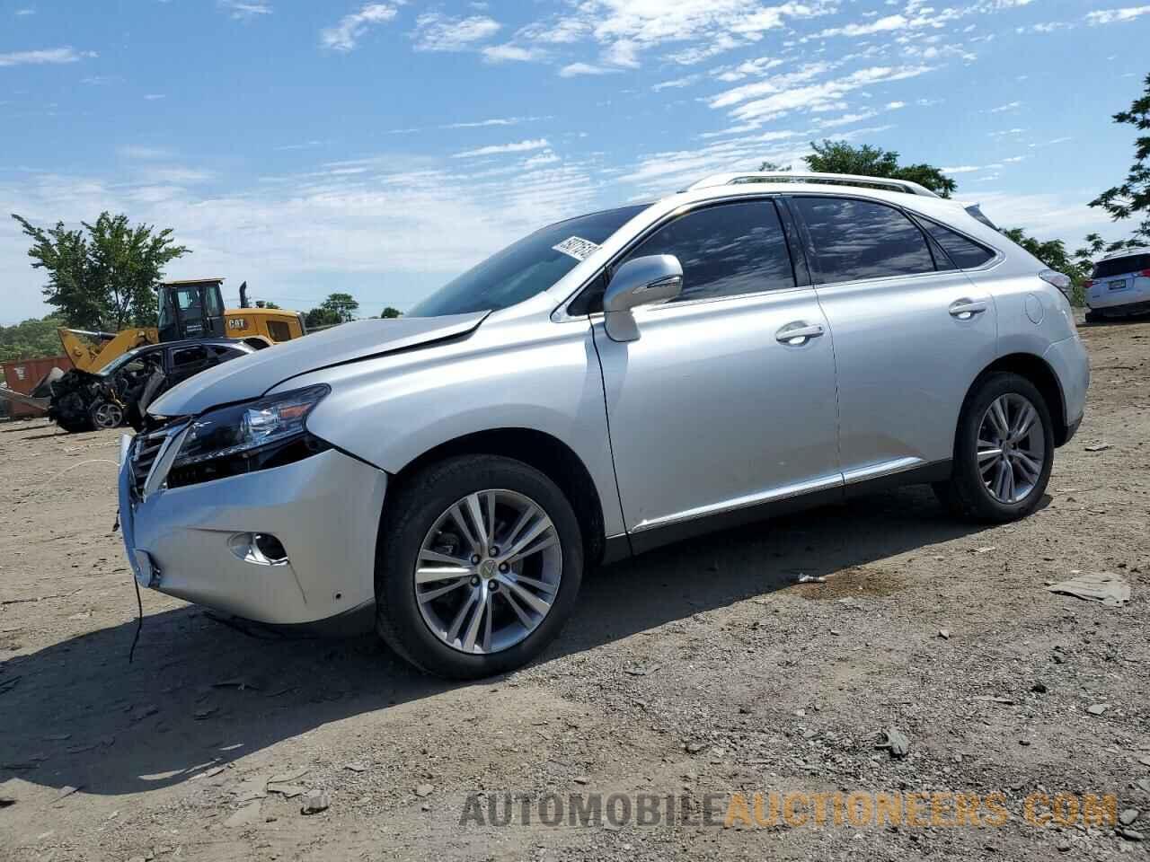 2T2ZK1BA3FC194093 LEXUS RX350 2015