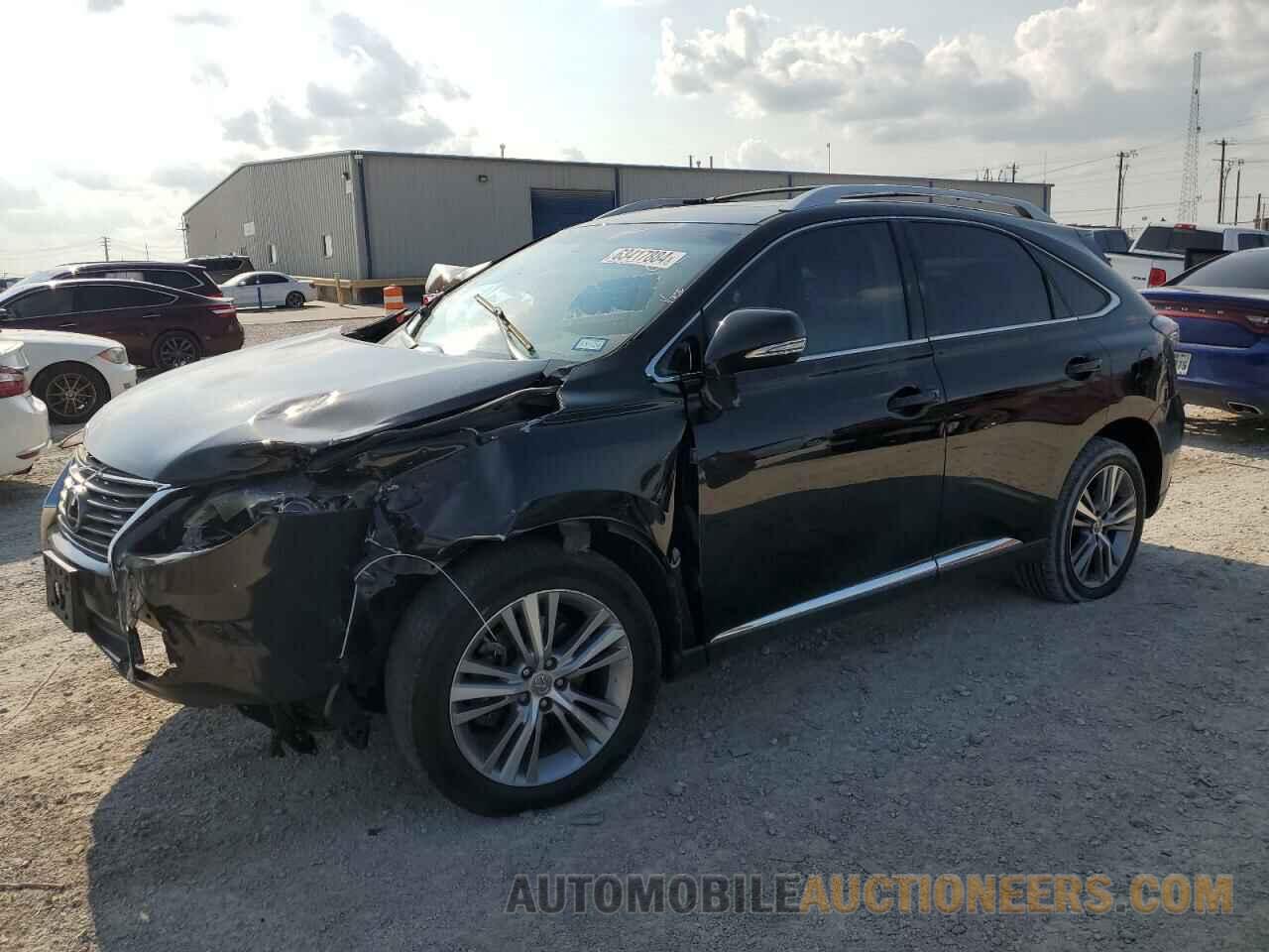 2T2ZK1BA3FC194269 LEXUS RX350 2015