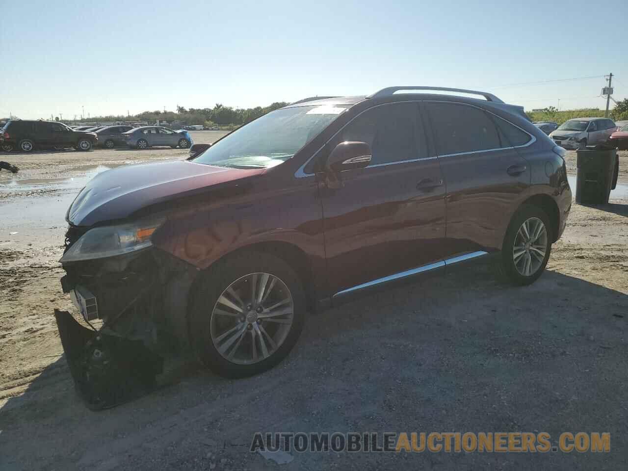 2T2ZK1BA3FC195471 LEXUS RX350 2015