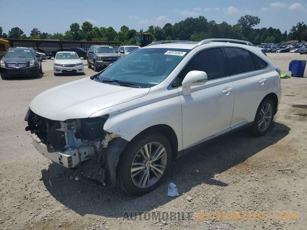 2T2ZK1BA3FC195812 LEXUS RX350 2015