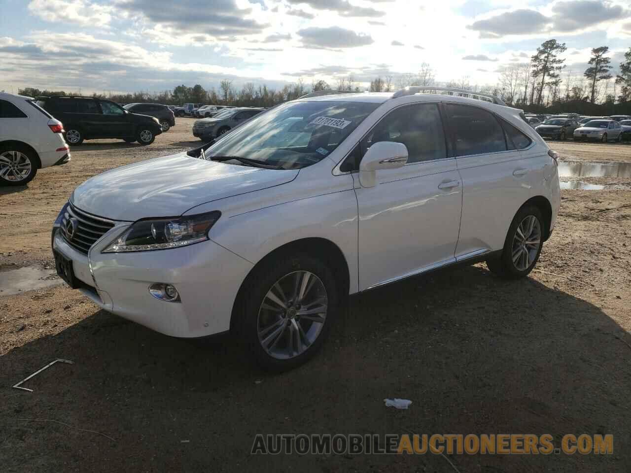 2T2ZK1BA3FC195955 LEXUS RX350 2015