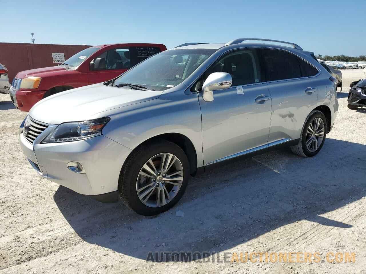 2T2ZK1BA3FC196362 LEXUS RX350 2015