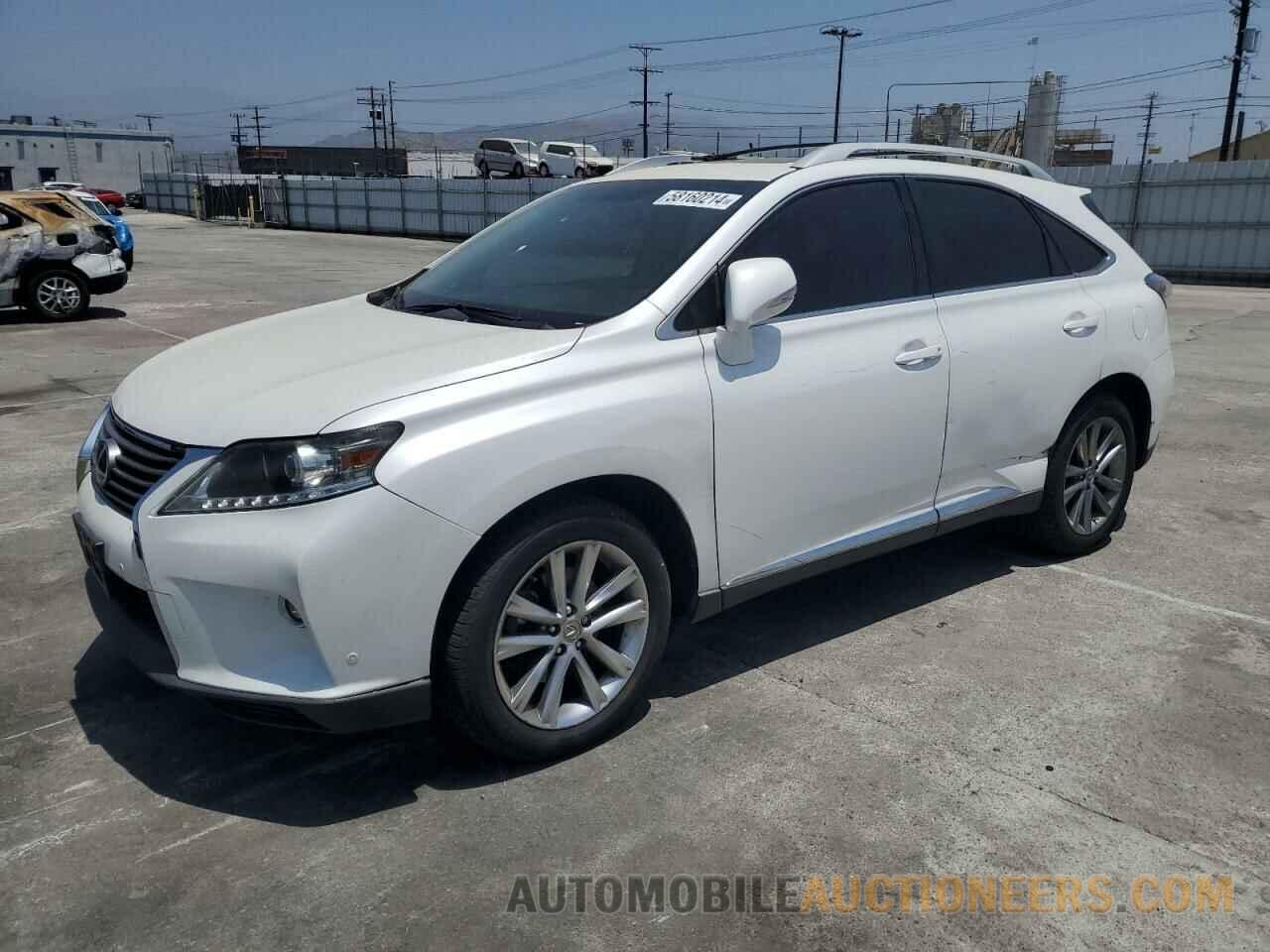 2T2ZK1BA3FC196720 LEXUS RX350 2015