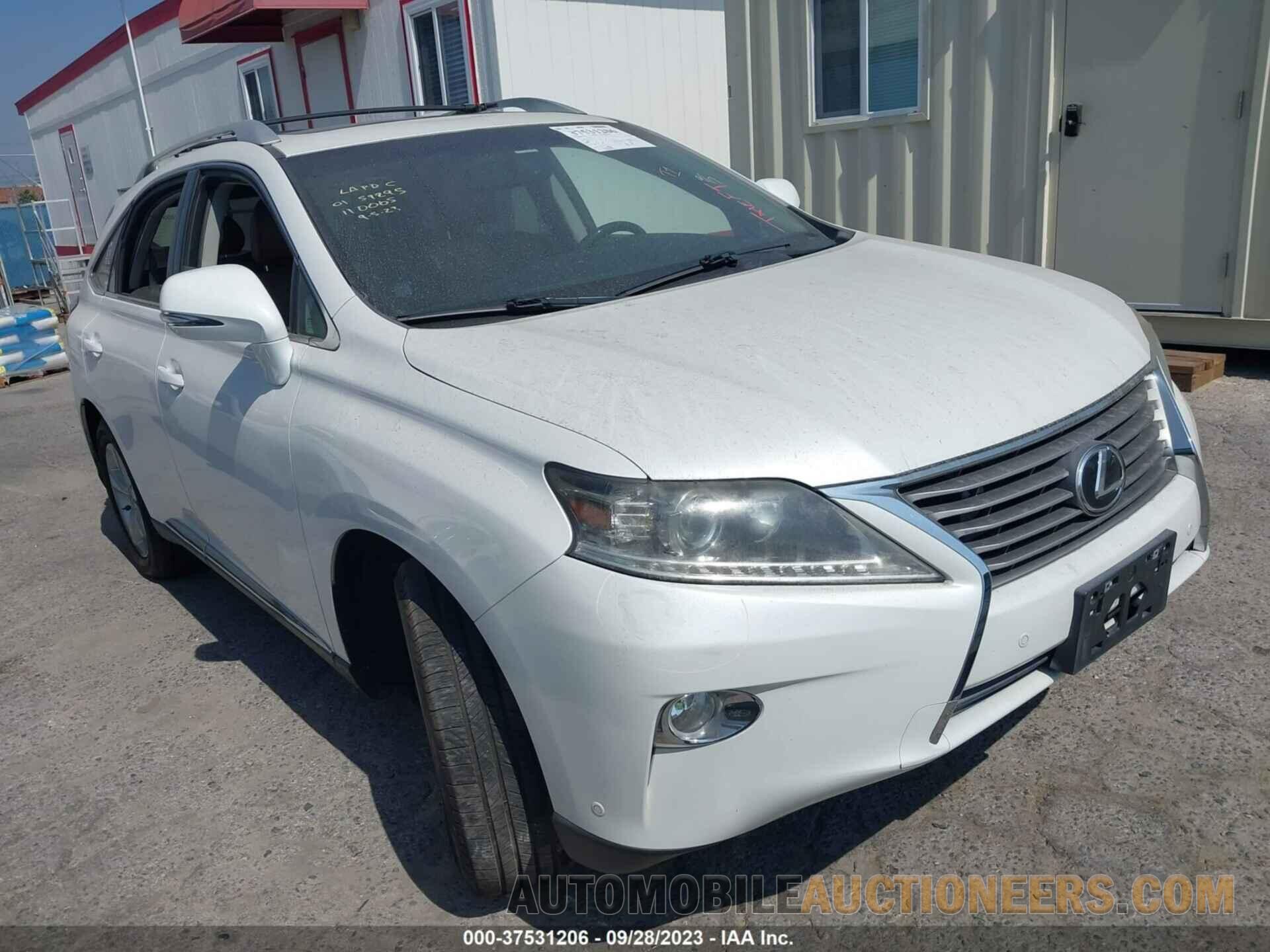 2T2ZK1BA3FC196944 LEXUS RX 2015