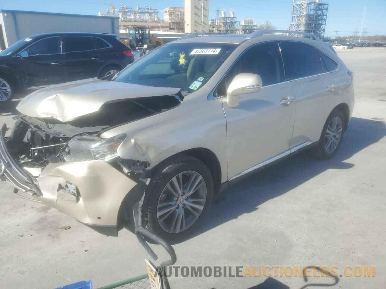 2T2ZK1BA3FC200037 LEXUS RX350 2015