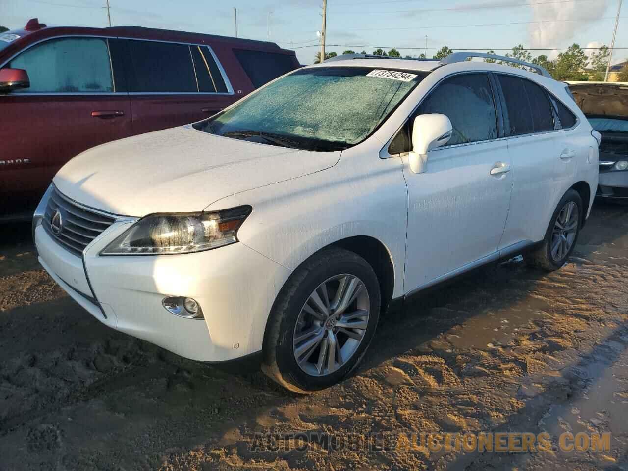 2T2ZK1BA3FC200135 LEXUS RX350 2015