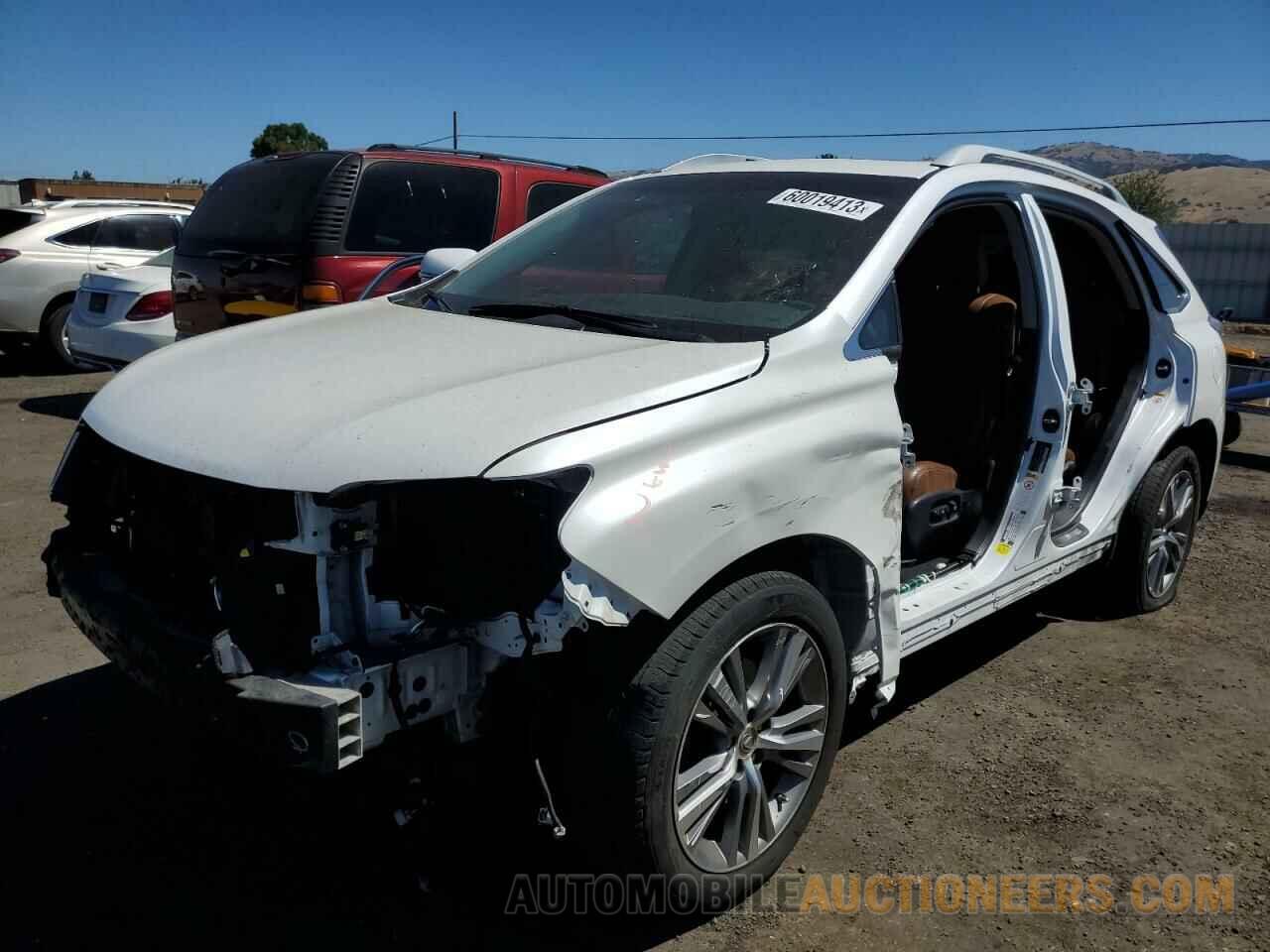 2T2ZK1BA3FC200944 LEXUS RX350 2015