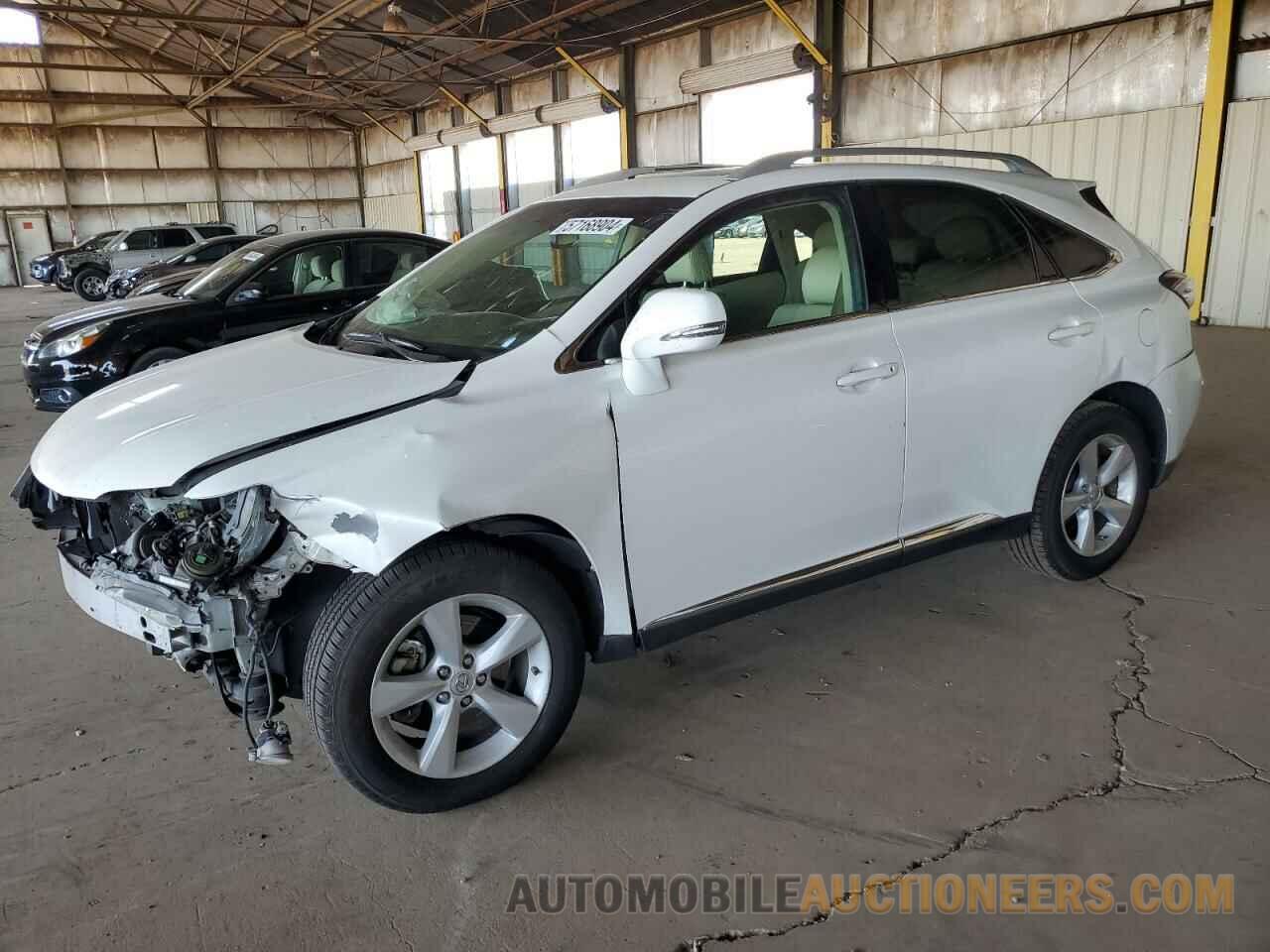 2T2ZK1BA3FC202273 LEXUS RX350 2015