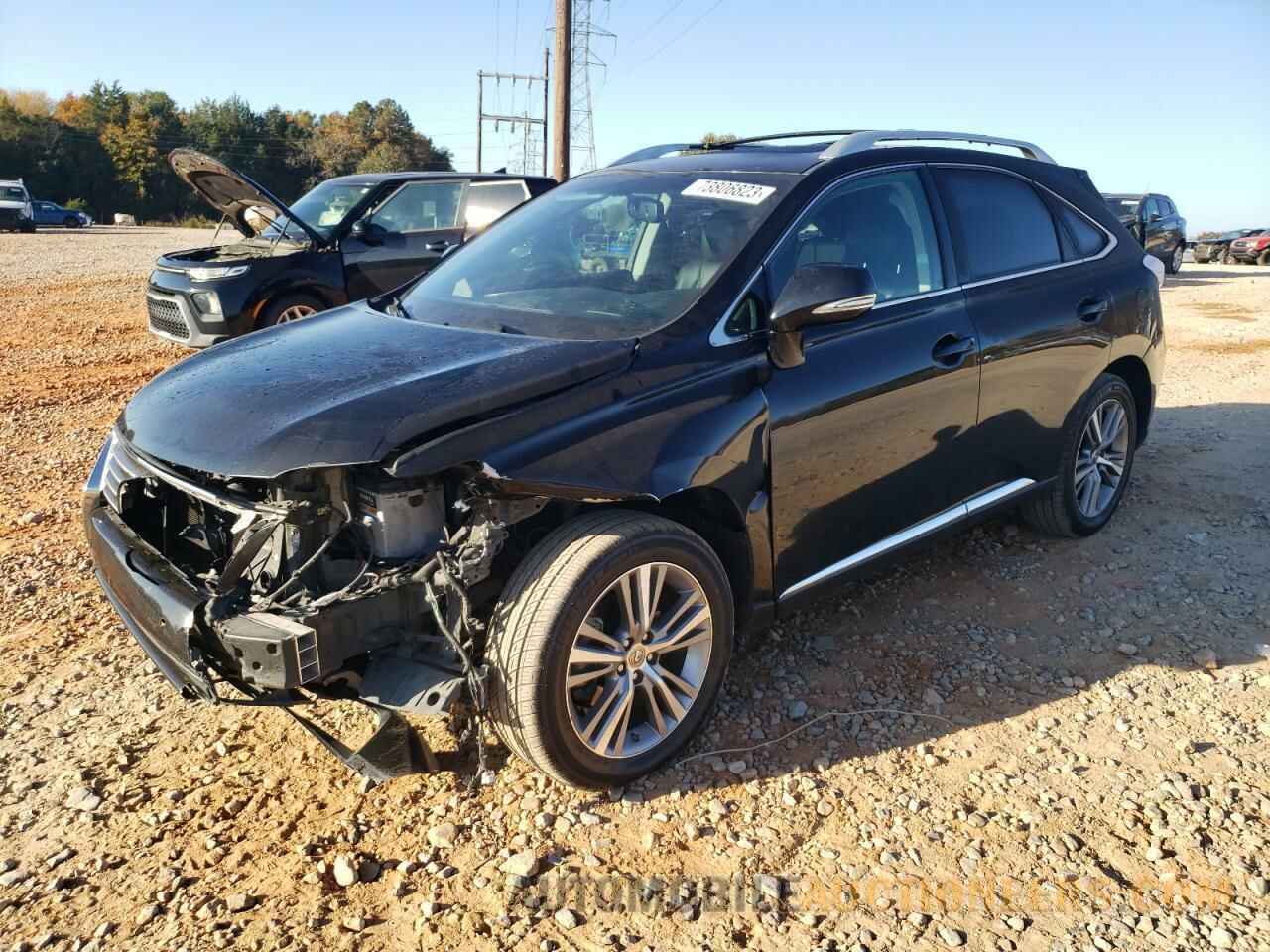 2T2ZK1BA3FC203620 LEXUS RX350 2015