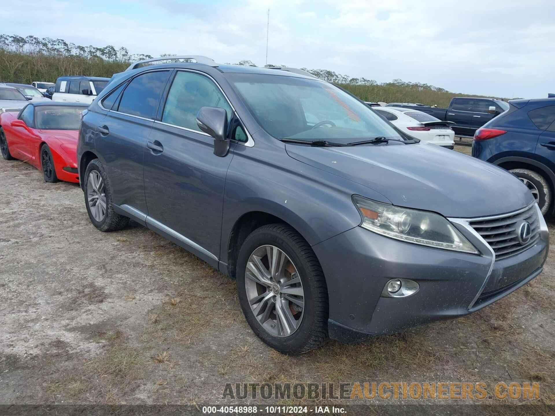 2T2ZK1BA3FC203908 LEXUS RX 350 2015