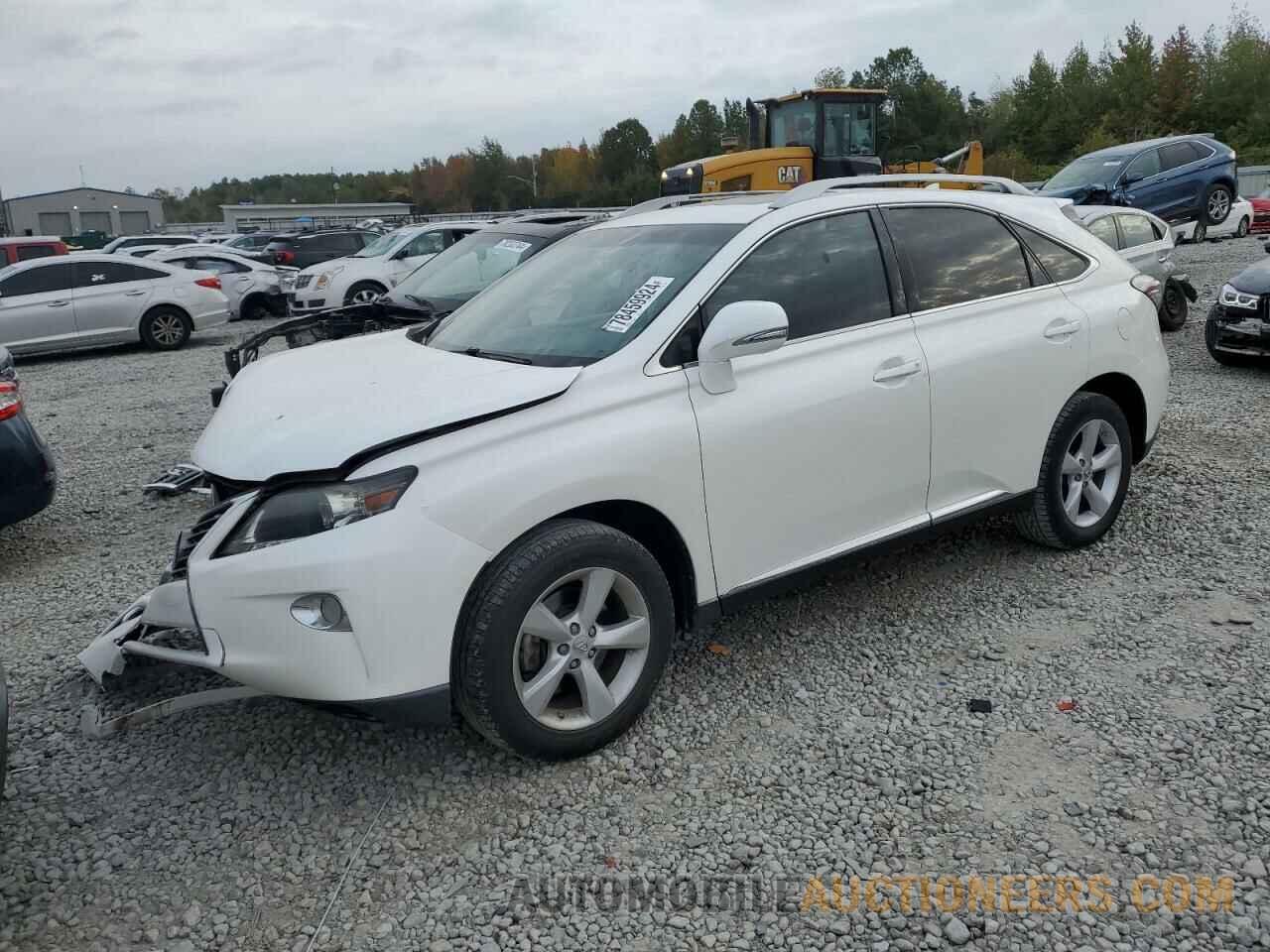 2T2ZK1BA3FC204069 LEXUS RX350 2015