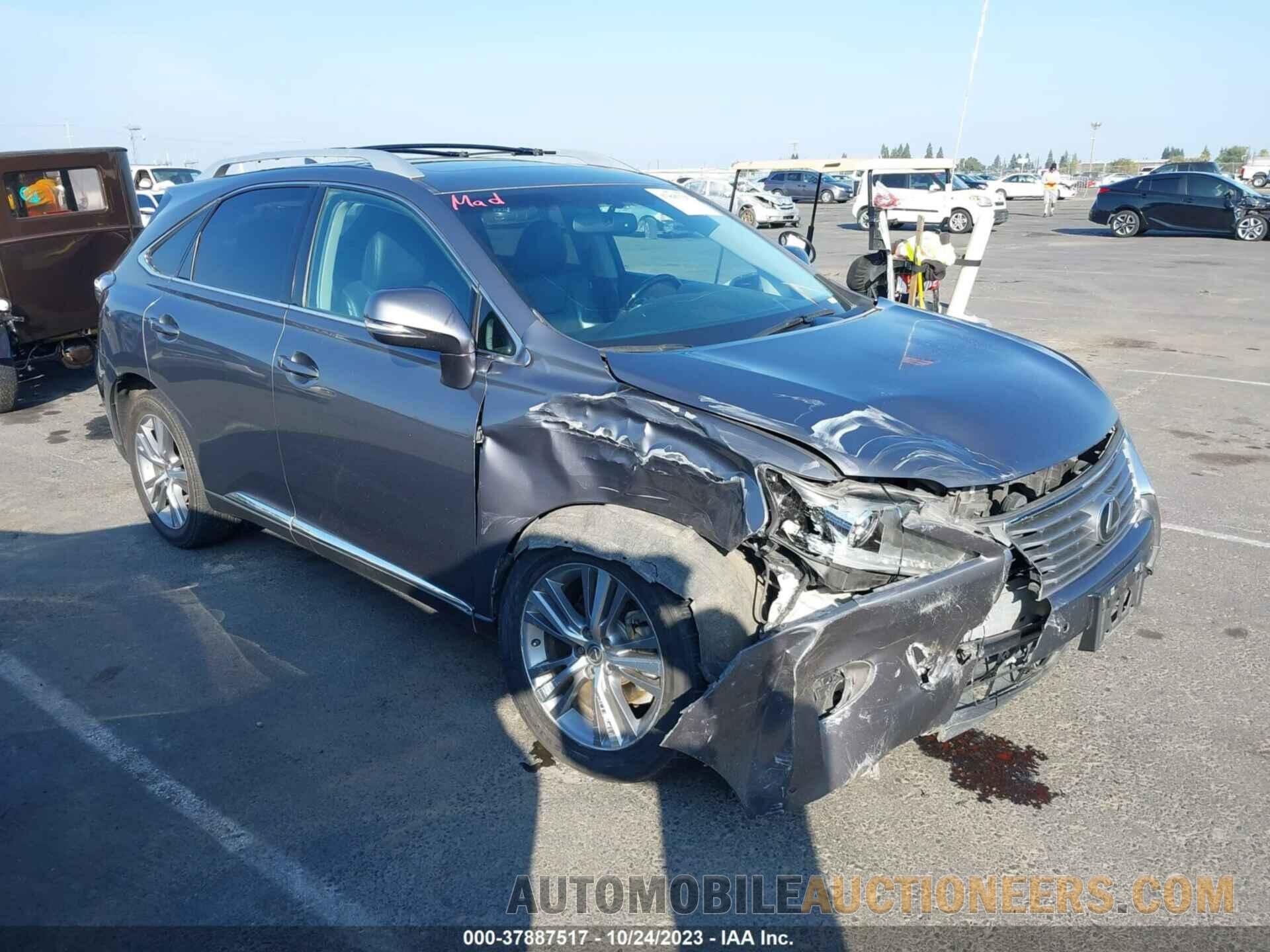 2T2ZK1BA3FC204363 LEXUS RX 350 2015