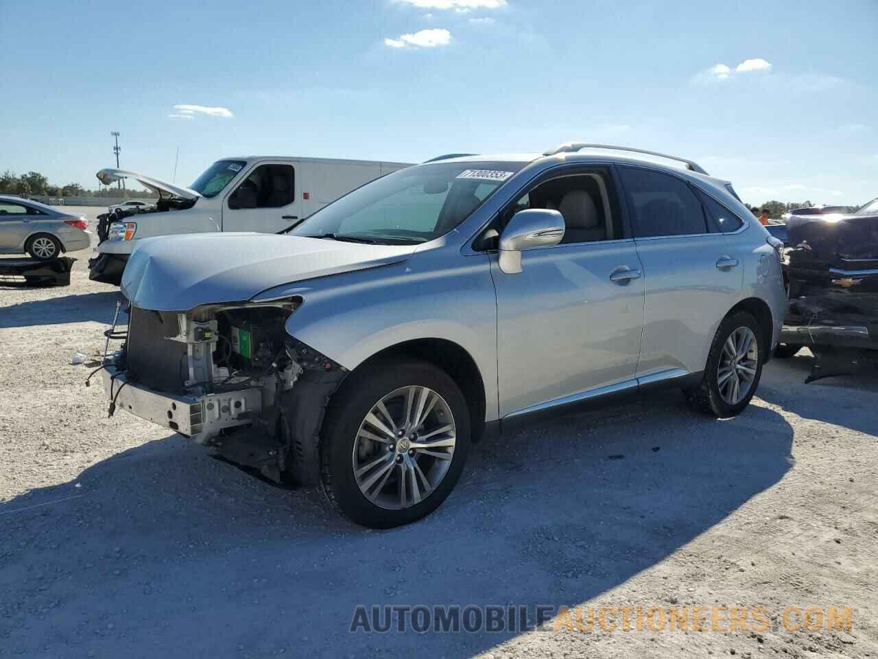 2T2ZK1BA3FC204590 LEXUS RX350 2015