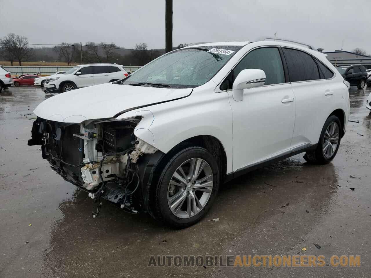 2T2ZK1BA3FC204671 LEXUS RX350 2015