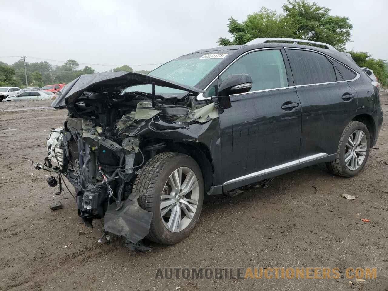 2T2ZK1BA3FC205383 LEXUS RX350 2015